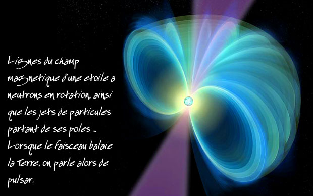 champ magnétique pulsar
